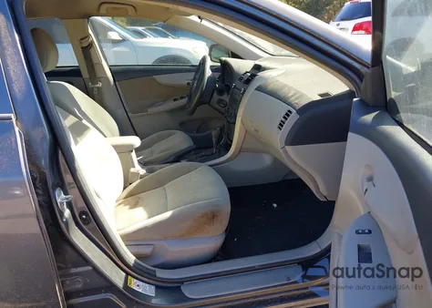 2013 Toyota Corolla L из США, поврежденный, VIN 2T1BU4EE9DC974208